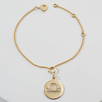 Libra Horoscope Birth Sign Charm