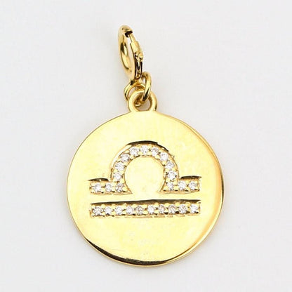 Libra Horoscope Birth Sign Charm