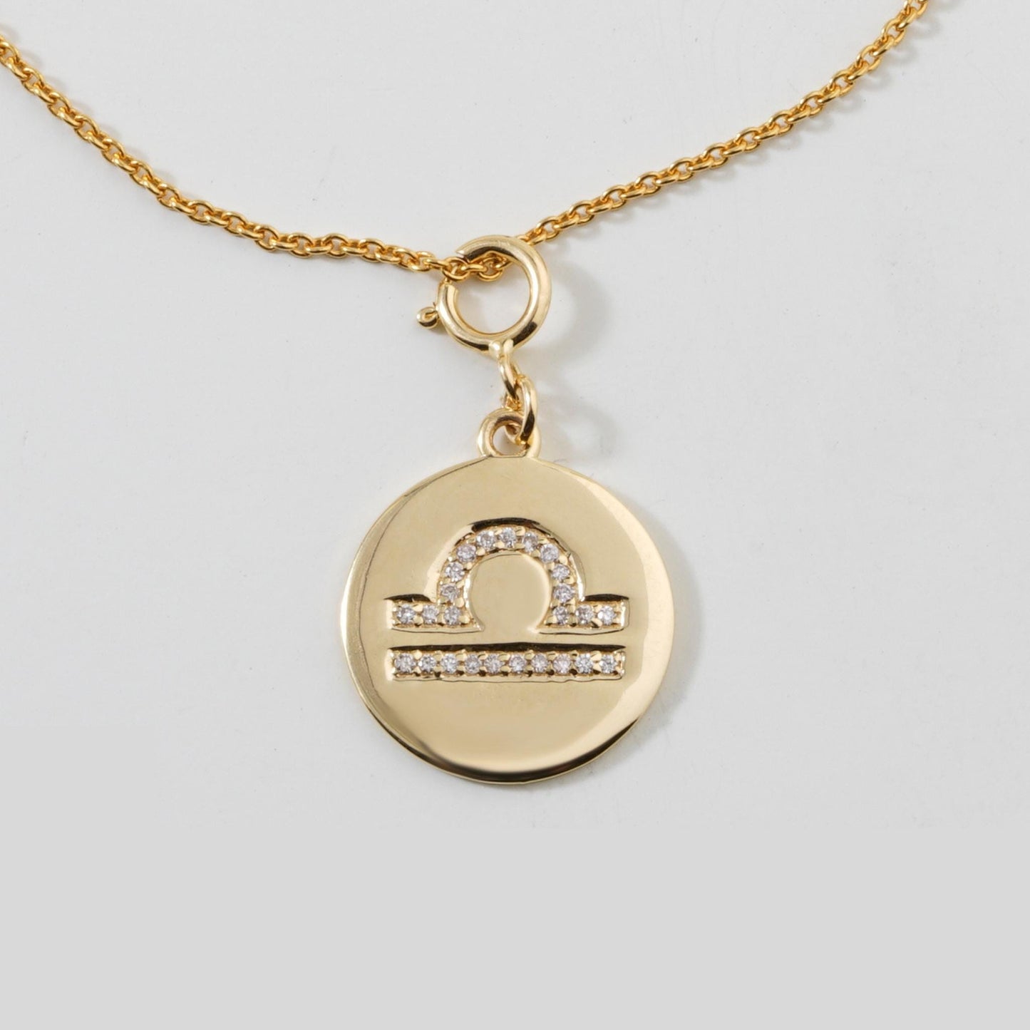 Libra Horoscope Birth Sign Charm