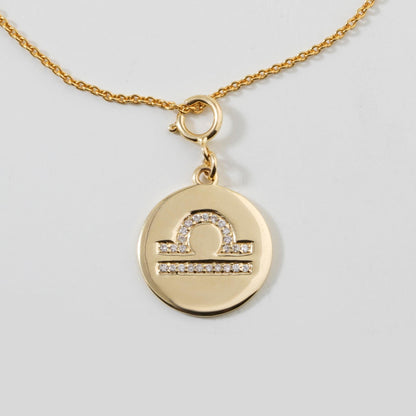 Libra Horoscope Birth Sign Charm
