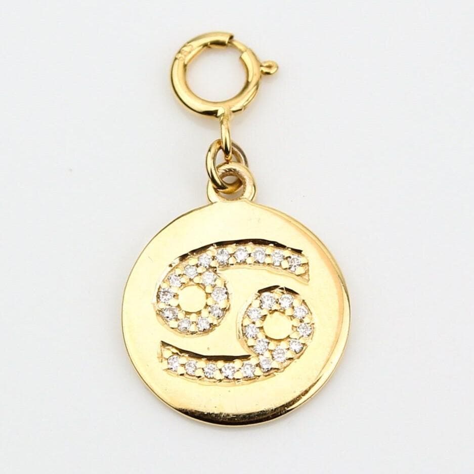 Cancer Horoscope Birth Sign Charm