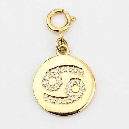 Cancer Horoscope Birth Sign Charm