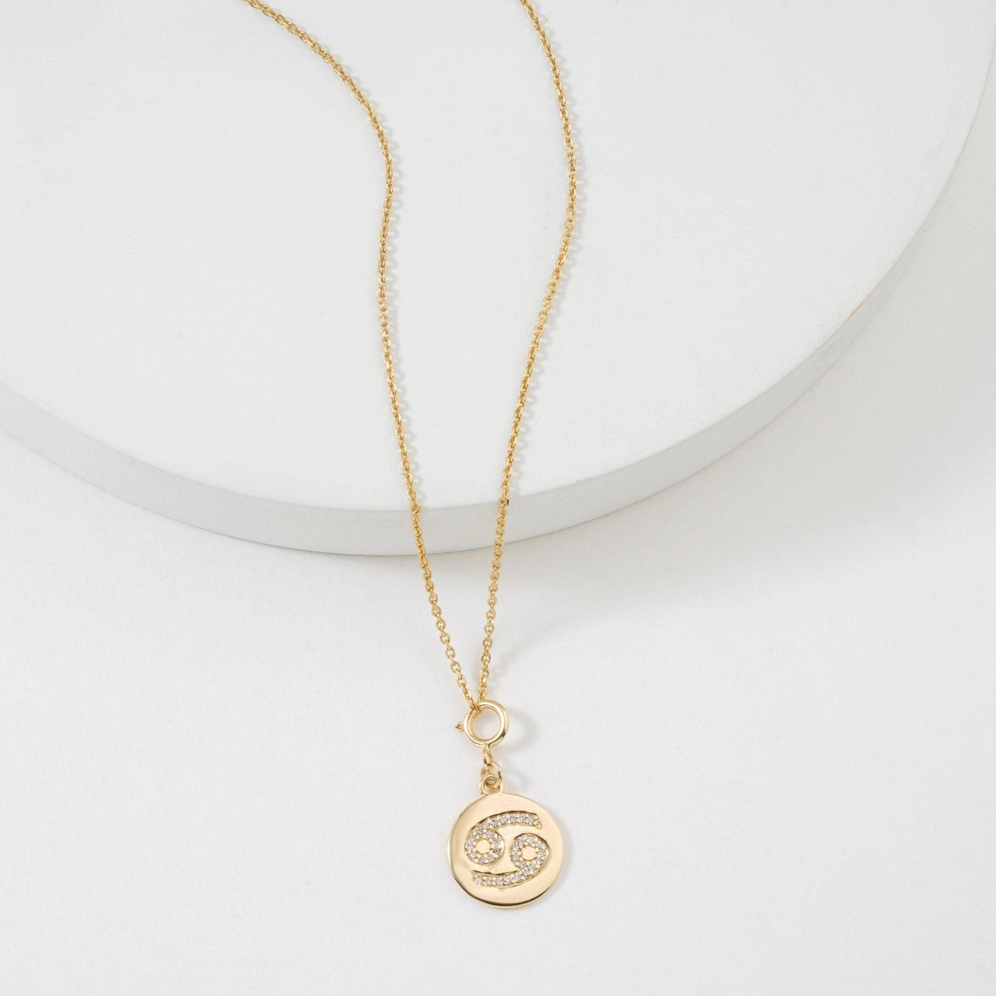 Cancer Horoscope Birth Sign Charm