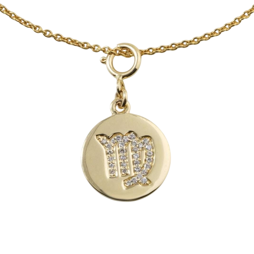 Virgo Horoscope Birth Sign Charm
