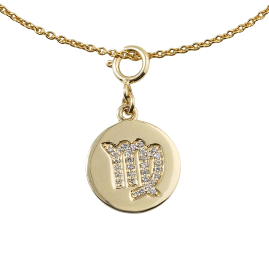 Virgo Horoscope Birth Sign Charm