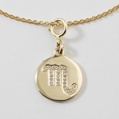 Scorpio Horoscope Birth Sign Charm