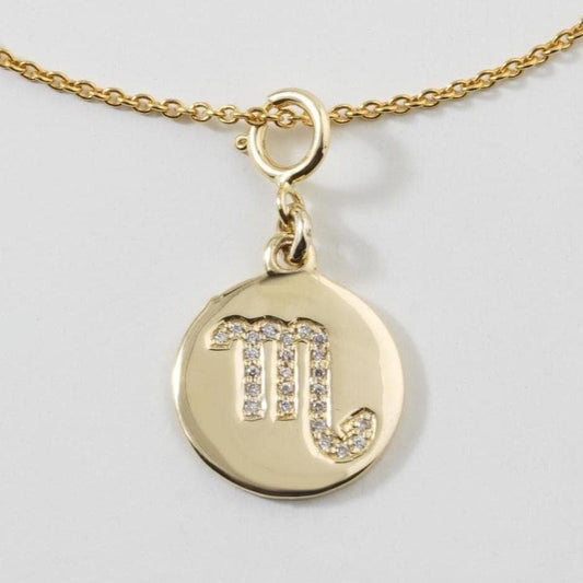 Scorpio Horoscope Birth Sign Charm