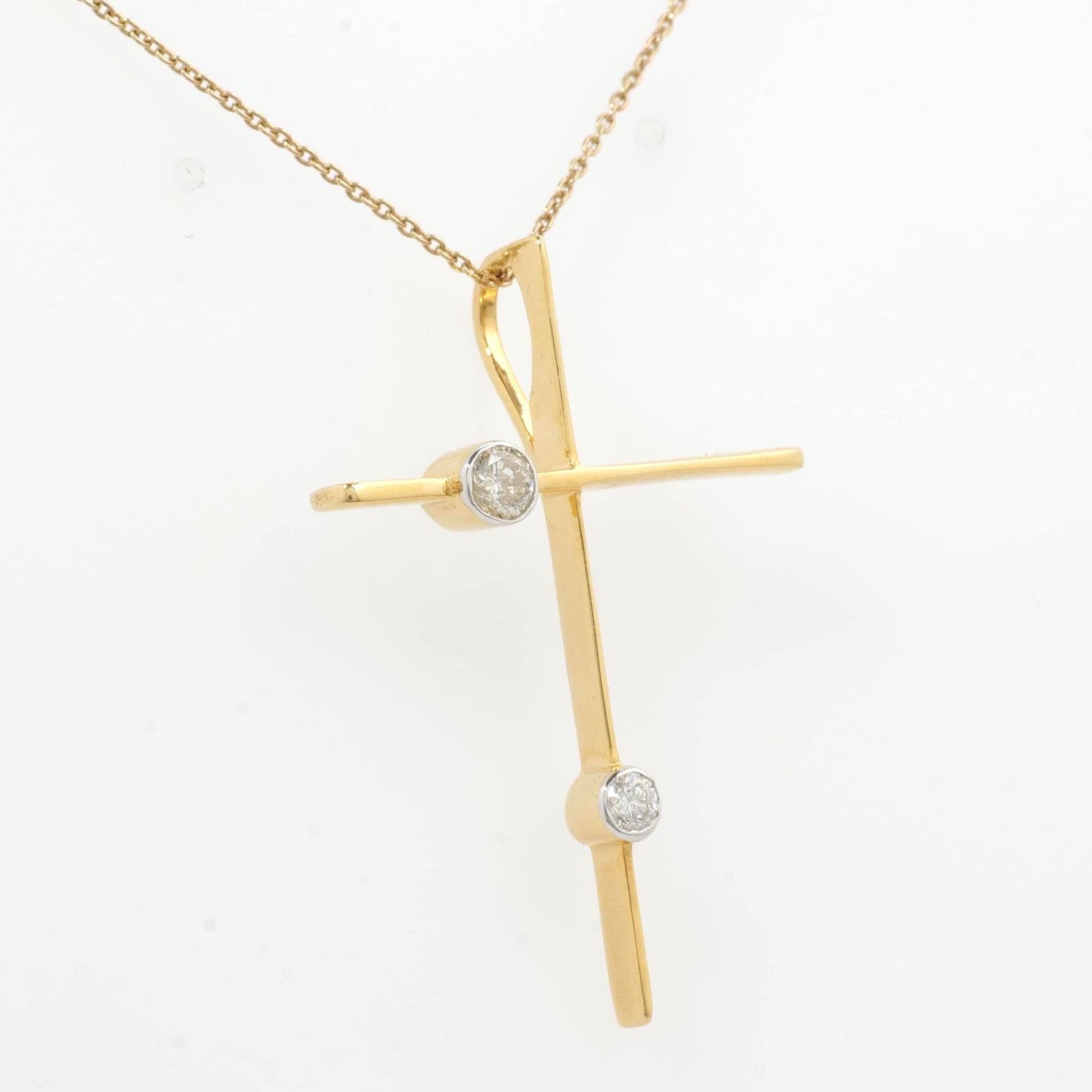 Diamond Cross Pendant