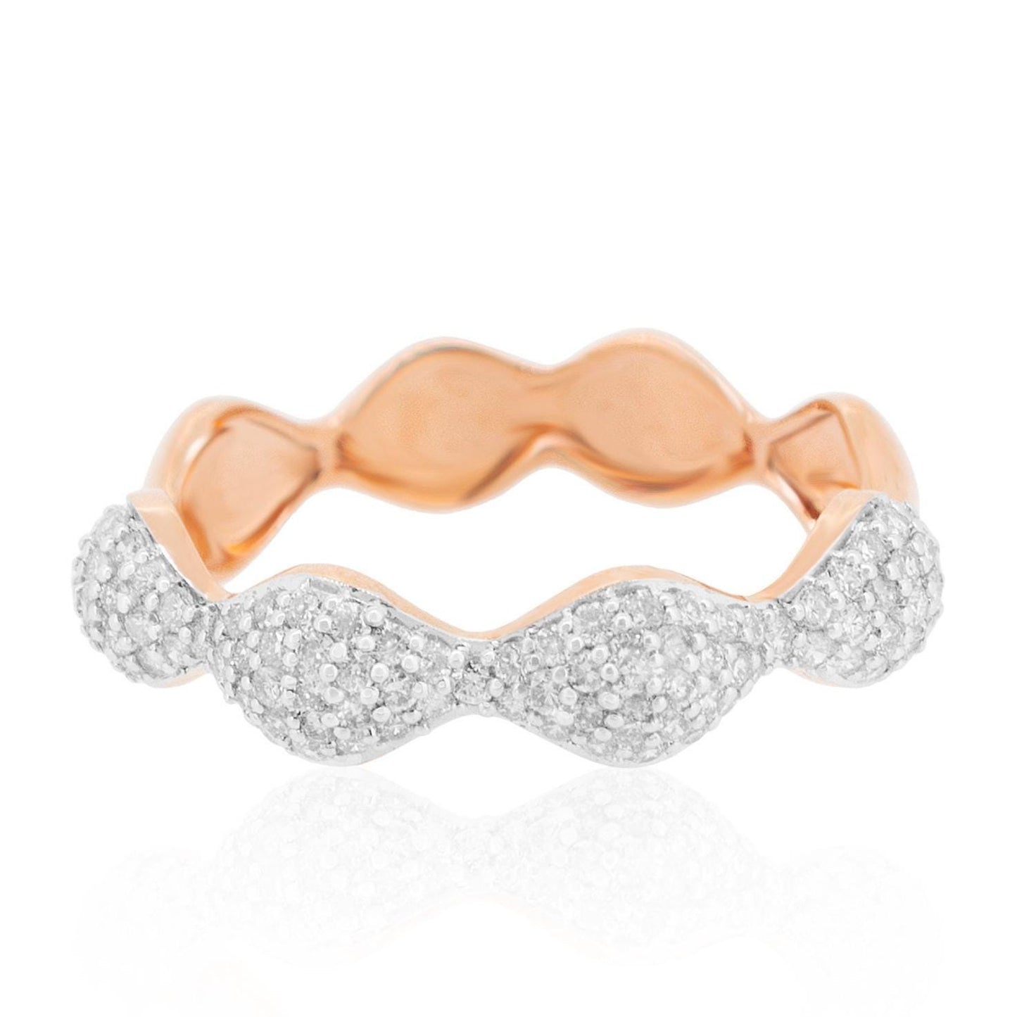 Eternity Natural Diamond Band Rings