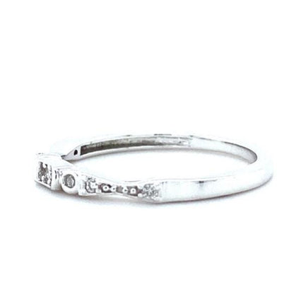 Dainty diamond Band Ring