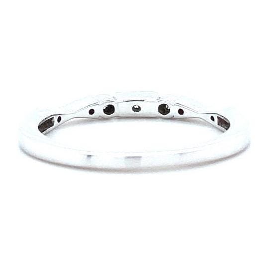 Dainty diamond Band Ring