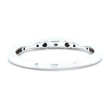 Dainty diamond Band Ring