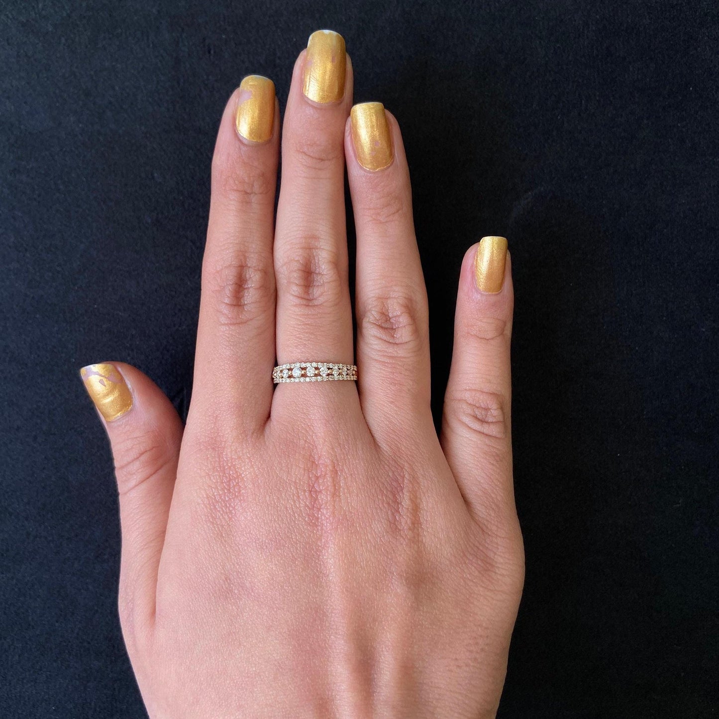 Solitaire Diamond Ring