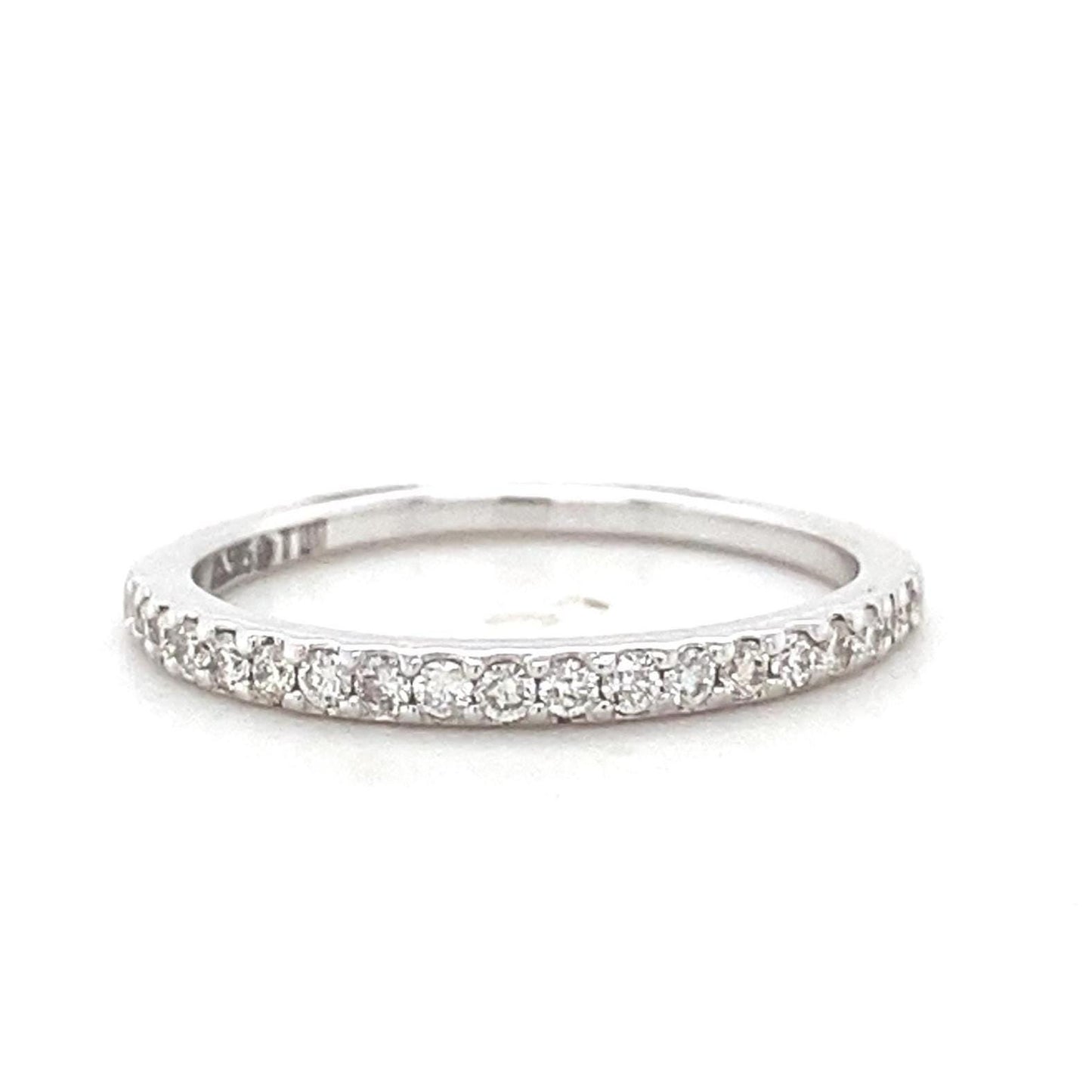Pave Diamond Eternity Band