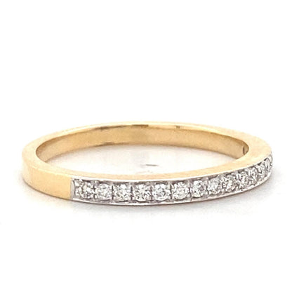 Diamond Half Eternity Band