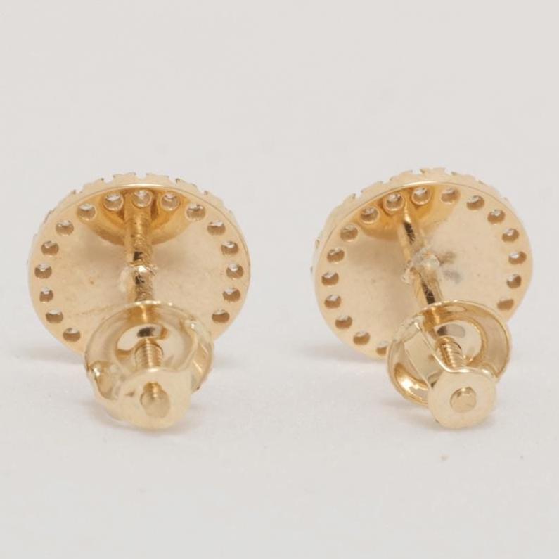 Evil Eye Diamond Kids Earrings