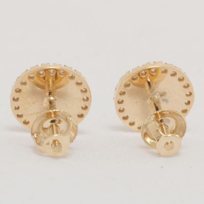 Evil Eye Diamond Kids Earrings