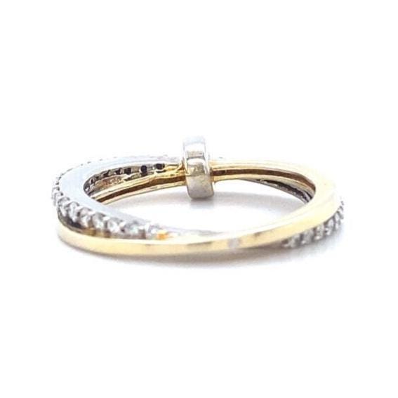 Diamond Knots Ring