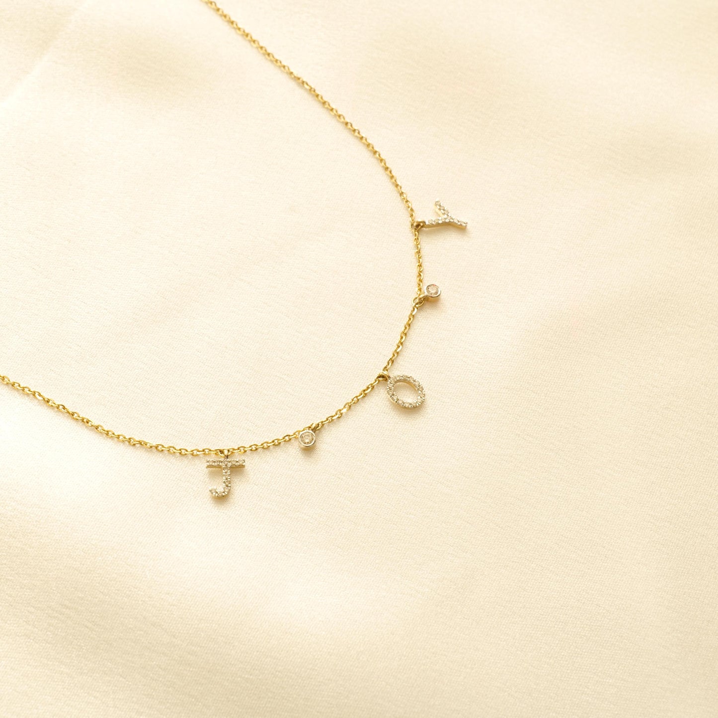 Joy Diamond Necklace