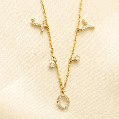 Joy Diamond Necklace