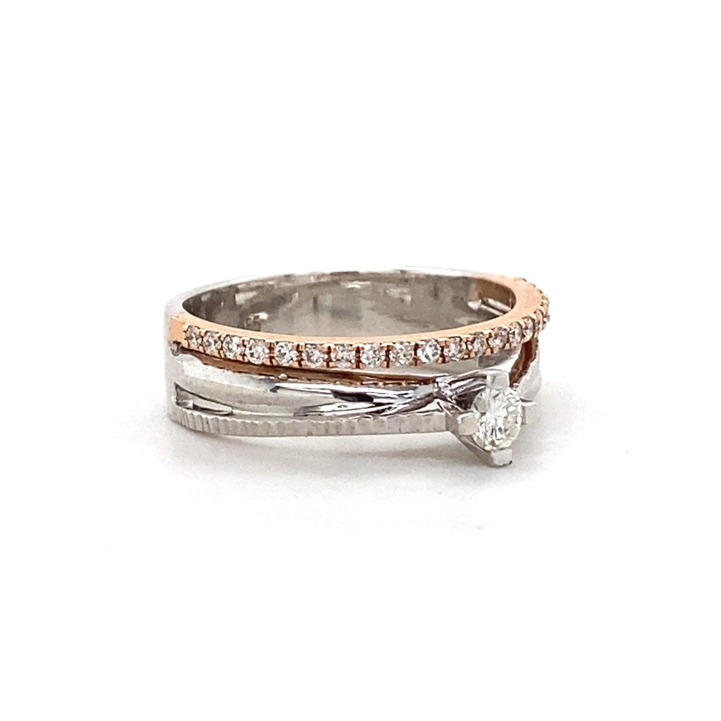 Solitaire Natural Diamond Promise