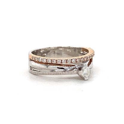 Solitaire Natural Diamond Promise