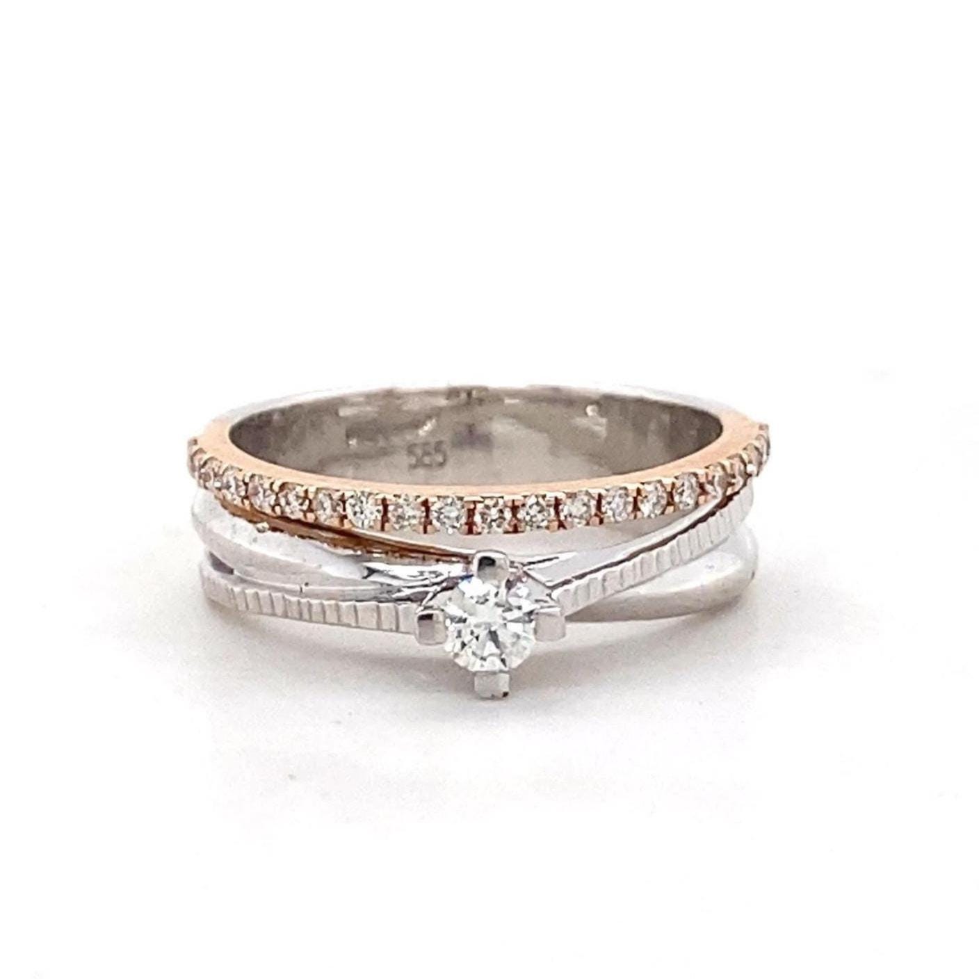 Solitaire Natural Diamond Promise