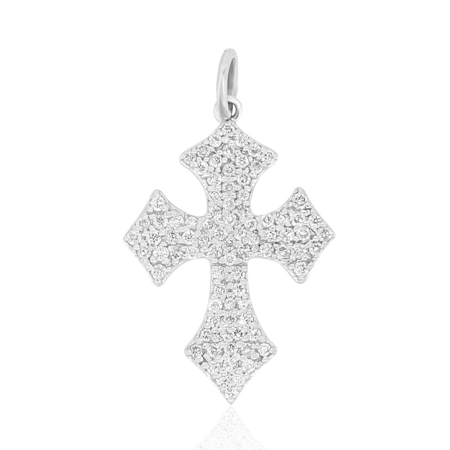 Diamond Cross Pendant