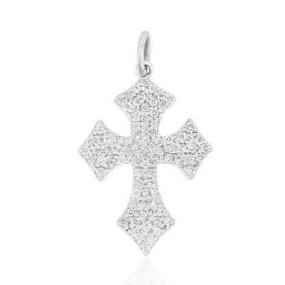 Diamond Cross Pendant