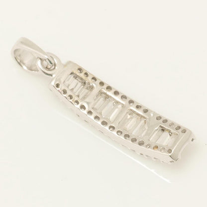 Bar Diamond Pendant