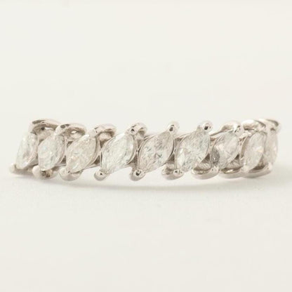 Marquise Natural Diamonds Band Ring
