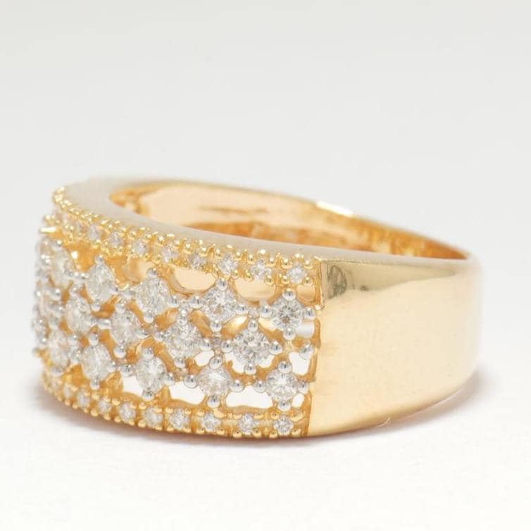 Diamond Wedding Band Ring