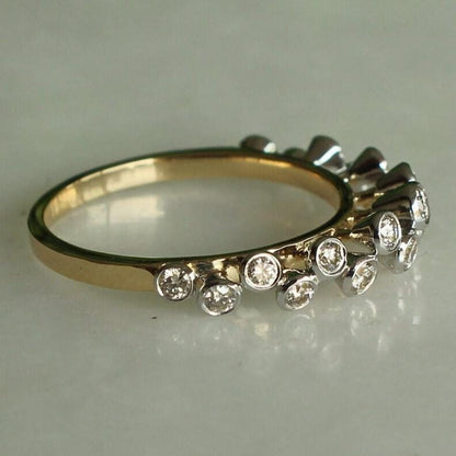 Half Eternity Diamond Band Ring