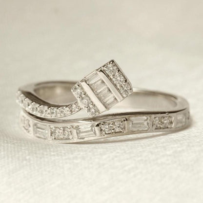 Wrap Diamond Band Ring