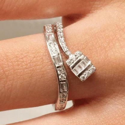 Wrap Diamond Band Ring