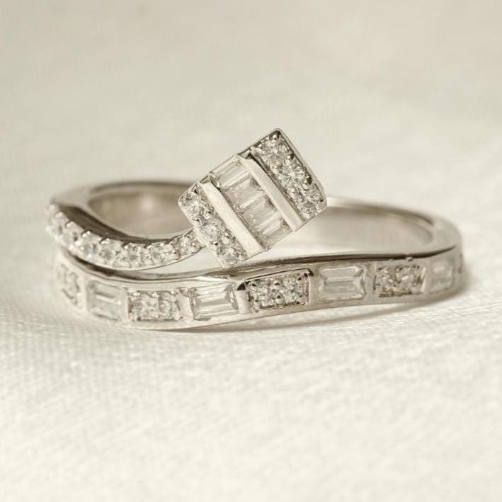 Wrap Diamond Band Ring