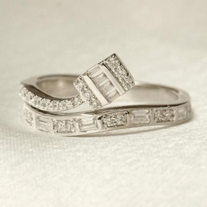 Wrap Diamond Band Ring
