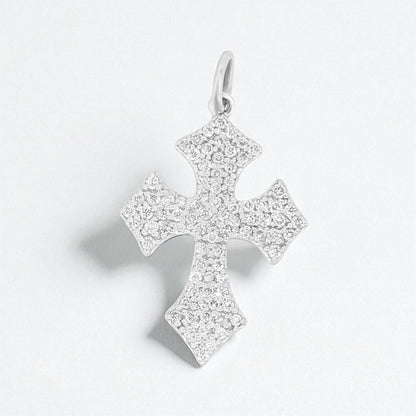 Diamond Cross Pendant