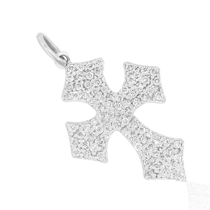 Diamond Cross Pendant