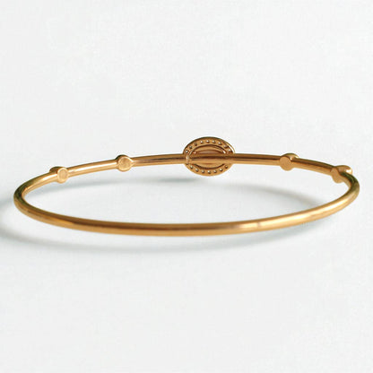 Ellipse Dual Styling Diamond Bracelet