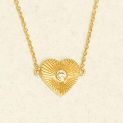Heart Medallion Diamond Bracelet