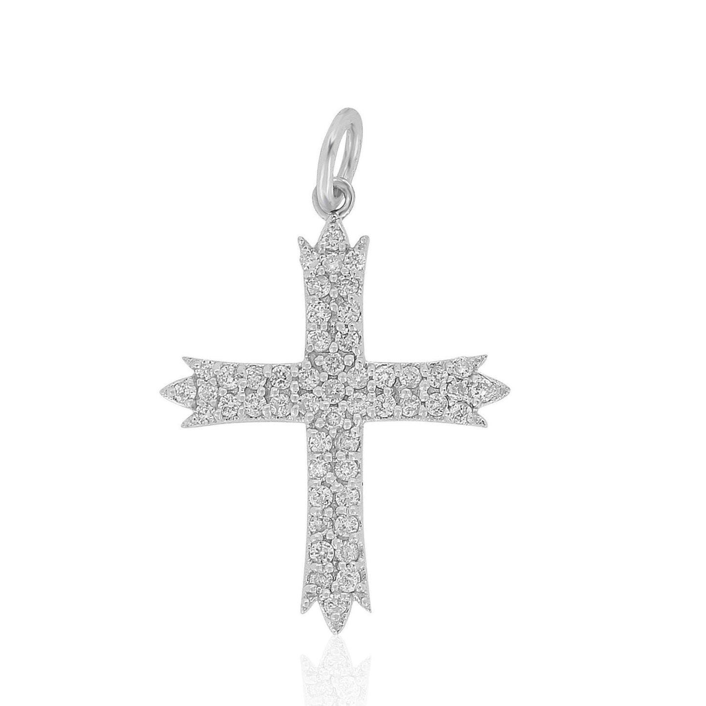 Diamond Cross Pendant