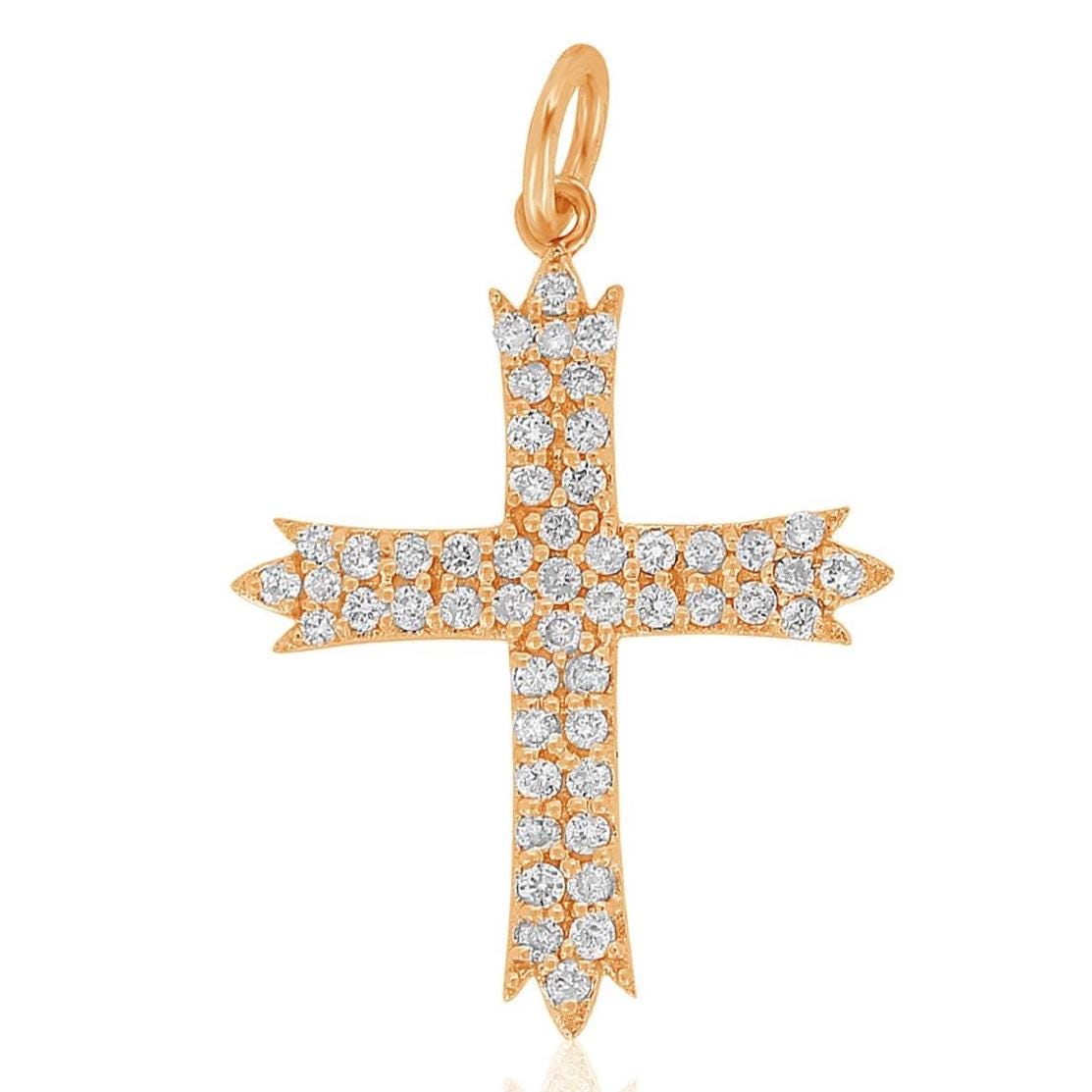 Diamond Cross Pendant