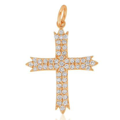 Diamond Cross Pendant
