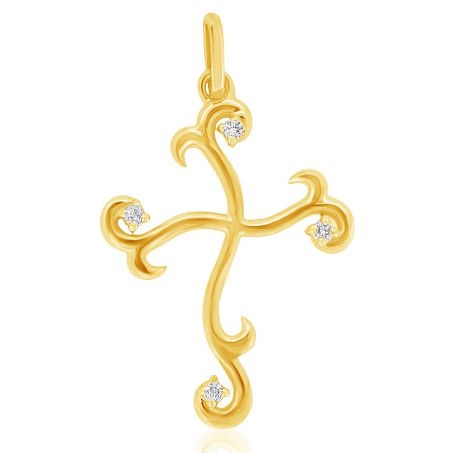 Diamond Cross Pendant