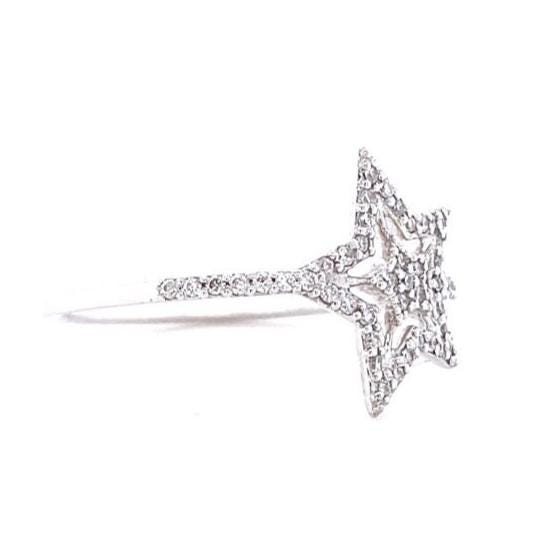 Star Diamond Ring