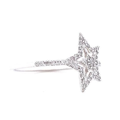 Star Diamond Ring