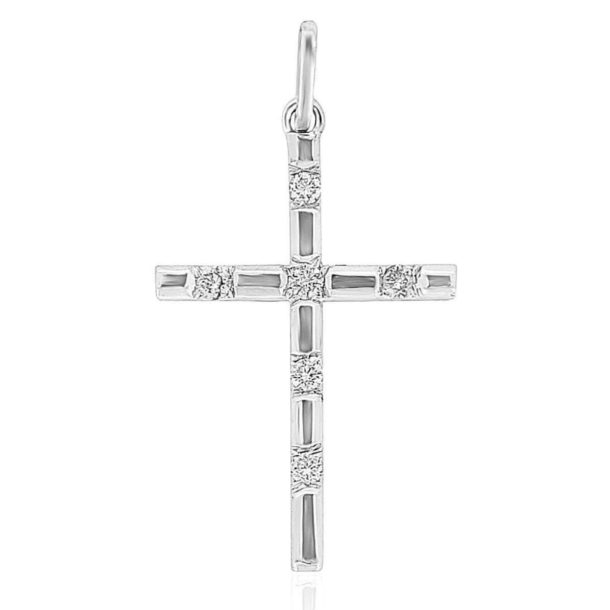 Cross Diamond Pendant