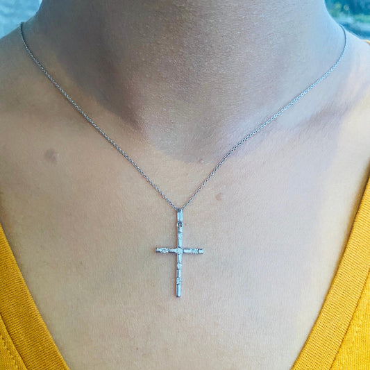 Cross Diamond Pendant