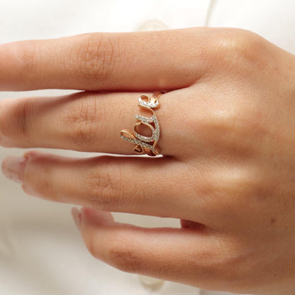 Diamond Love Ring